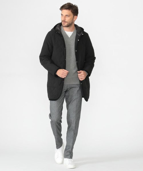 セール フーデットキルティングコート Mackintosh London メンズ Mackintosh London Magaseek