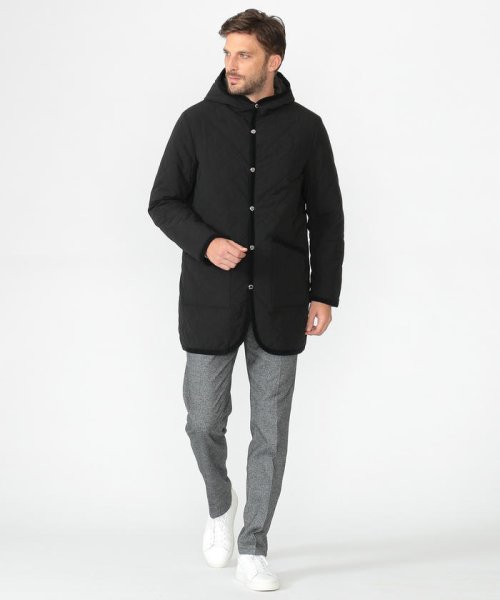 フーデットキルティングコート メンズファッション 阪急百貨店公式通販 阪急 Men S Online Store