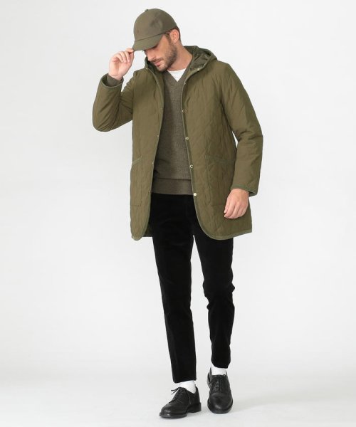 セール フーデットキルティングコート Mackintosh London メンズ Mackintosh London Magaseek