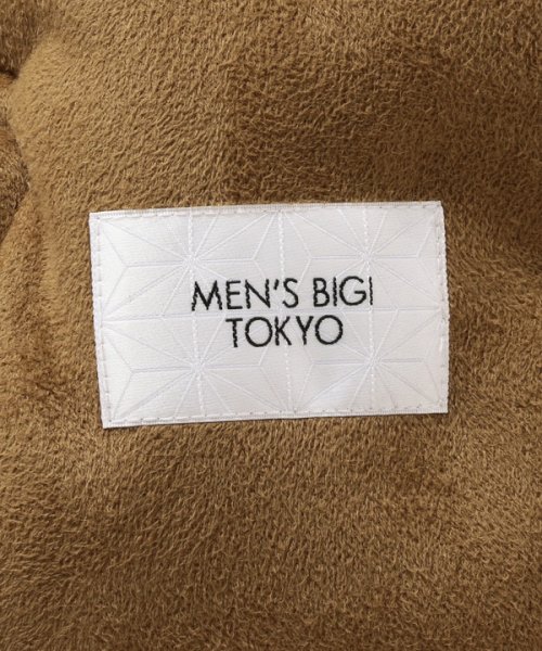 MEN'S BIGI TOKYO(メンズビギトーキョー)/フェイクムートン×シームレスダウン 異素材コート/img11