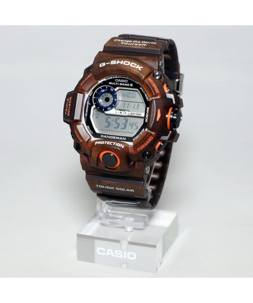 生産数量限定 Love The Sea And The Earth Earthwatchコラボモデル Gw 9405kj 5jr ブラウンスケルトン 502769934 ジーショック G Shock Magaseek