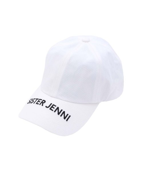 SISTER JENNI(シスタージェニィ)/ロゴ刺繍レースUPツイルキャップ/img07