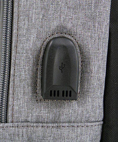 BCLOVER(ビークローバー)/ボディバッグ メンズ 大容量 かっこいい ショルダーバッグ 斜めがけ 斜めがけバッグ おしゃれ シンプル ブランド USB 男性 黒 ブラック ワンショルダーバ/img09