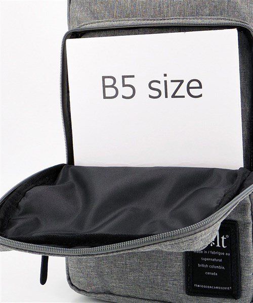 BCLOVER(ビークローバー)/ボディバッグ メンズ 大容量 かっこいい ショルダーバッグ 斜めがけ 斜めがけバッグ おしゃれ シンプル ブランド USB 男性 黒 ブラック ワンショルダーバ/img12