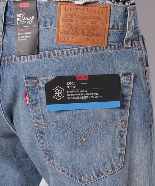 LEVI’S OUTLET(リーバイスアウトレット)/505T REGULAR FIT CROP ENGLISH CHANNEL/img05