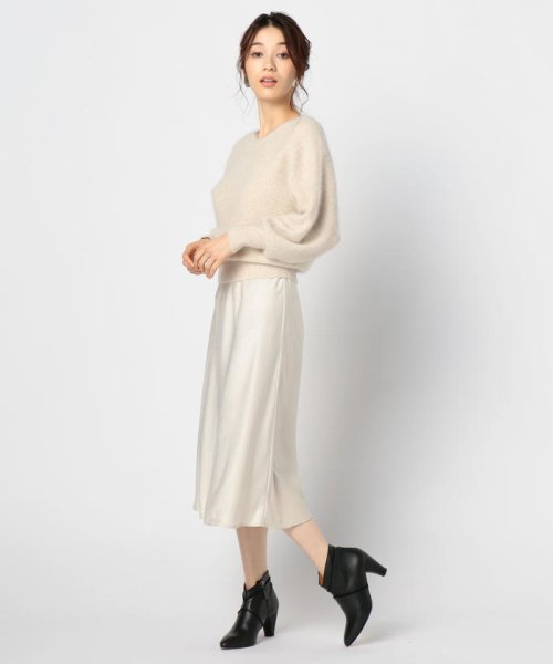 セール ニットコンビサテンワンピース ノーリーズソフィー Nolley S Sophi Magaseek