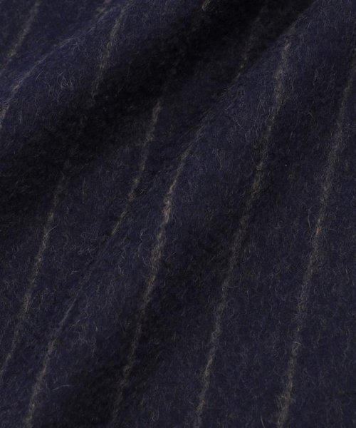 カシミヤ リバーシブルマフラー ストライプチェック メンズファッション 阪急百貨店公式通販 阪急 Men S Online Store