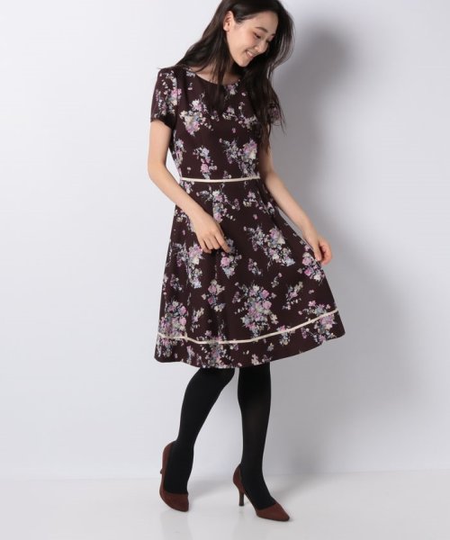 セール 70 Off 水彩フラワーフレアーop レッセ パッセ Laisse Passe Magaseek セール 70 Off 水彩フラワーフレアーop レッセ パッセ Laisse Passe Magaseek