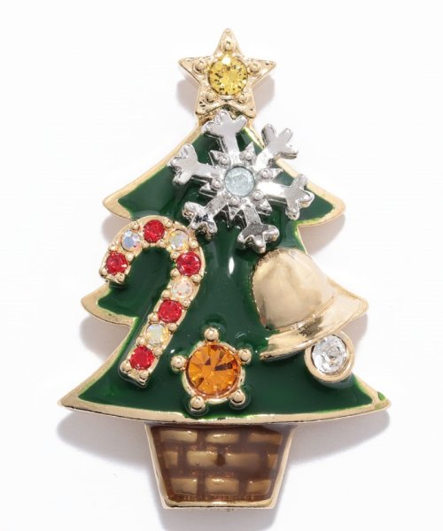 クリスマスツリー ブローチ 502774746 プラス ヴァンドーム Plus Vendome Magaseek