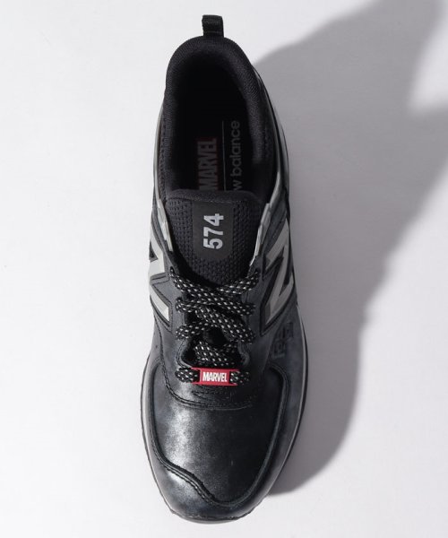 セール 48 Off New Balance シューズ Ms574bkp マーベルコラボ ニューバランス New Balance Magaseek