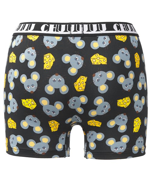 セール メンズ ボクサーパンツ マウス チーズ柄 ボクサーショーツ 下着 男性下着 男性用パンツ ボクサーブリーフ 男性用下着 ショーツ プレゼント 彼氏 メンズショー エメフィール Aimerfeel Magaseek