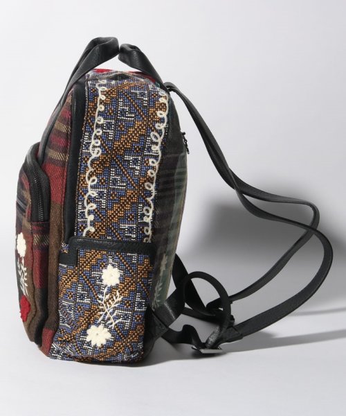 Desigual(デシグアル)/ACCESSORIES FABRIC BACKPACK MEDIUM/img01