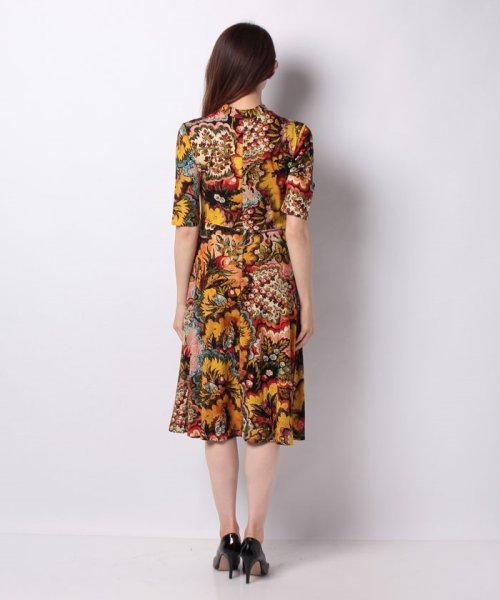 Desigual(デシグアル)/WOMAN KNIT DRESS 3/4 SLEEVE/img02