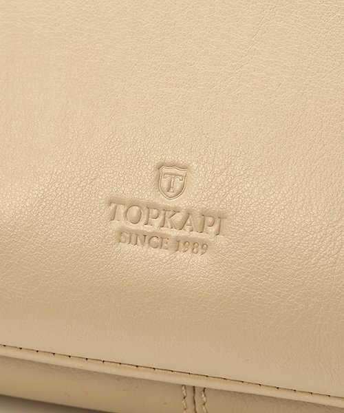 TOPKAPI(トプカピ)/イタリアンソフトスムースレザー 3層ミニショルダーバッグ SOFFICE [ソフィチェ] /img25