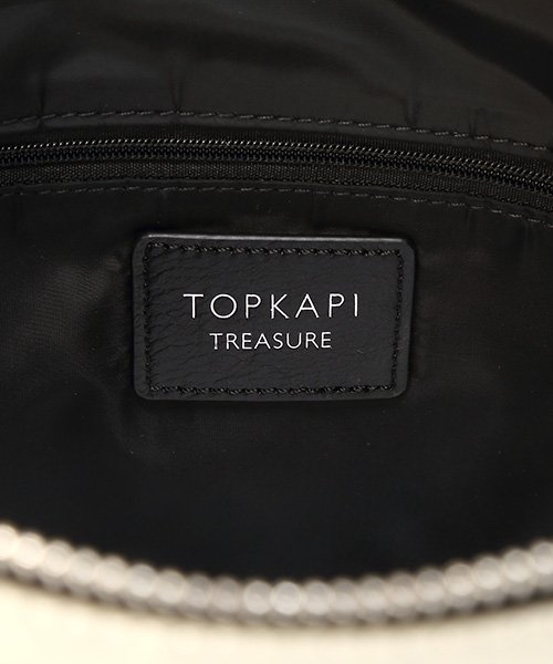 TOPKAPI(トプカピ)/ウェットスーツ風エンボス生地・2wayトートバッグ/img12