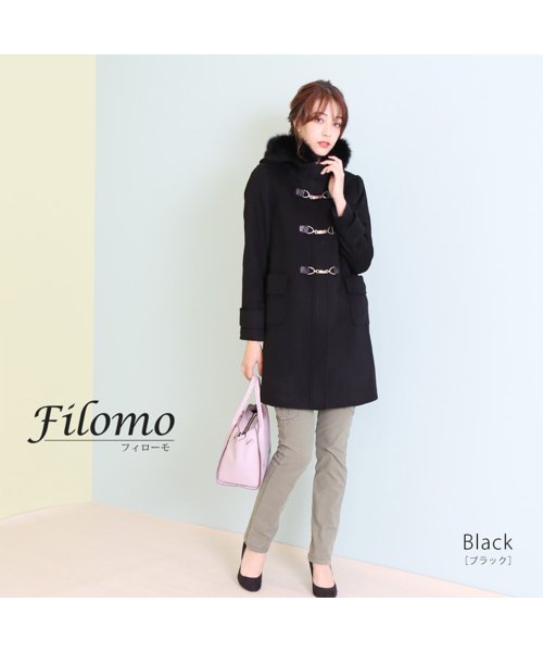 Filomo(フィローモ)/[Filomo]カシミヤブレンドウールダッフルコート/img09