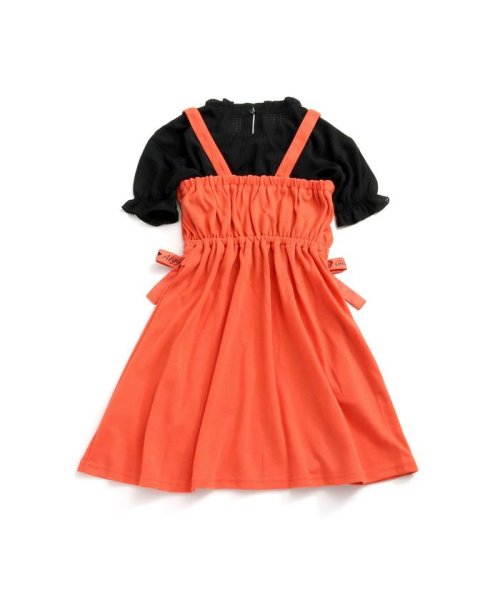 セール ワンピース シースルートップスセット アルジー Algy Magaseek