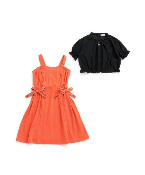 セール ワンピース シースルートップスセット アルジー Algy Magaseek