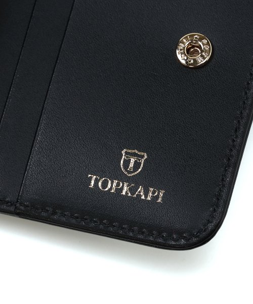 TOPKAPI(トプカピ)/エンボスレザー2つ折り財布 日本製 SPIGA スピーガ/img16