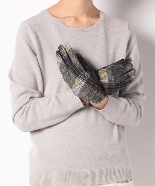 Desigual(デシグアル)/ACCESSORIES WOVEN GLOVES/img05