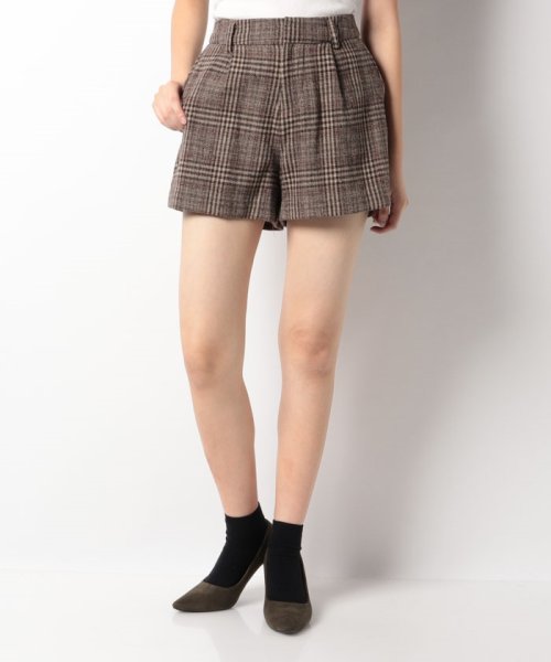 セール チェック柄ショート パンツ イング Ingni Magaseek