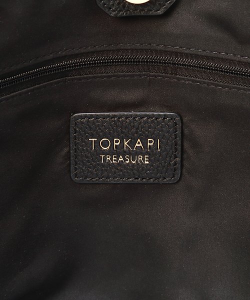 TOPKAPI(トプカピ)/ストライプハンドル・レザーA4トートバッグ/img13