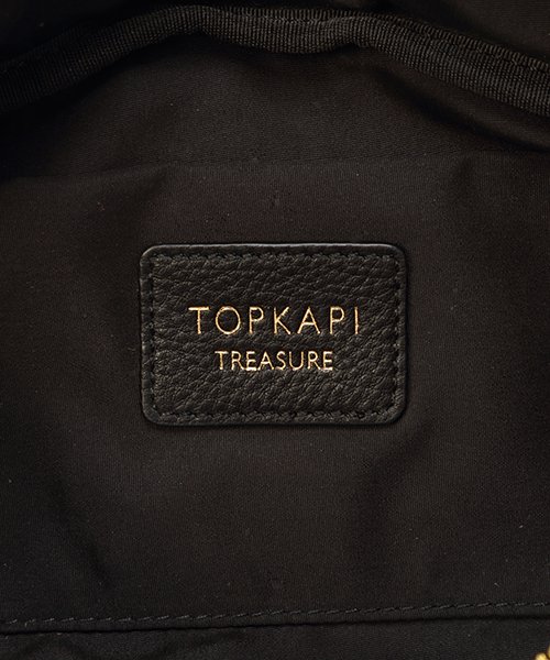 TOPKAPI(トプカピ)/ストライプベルト・レザー2wayウエストバッグ/img13