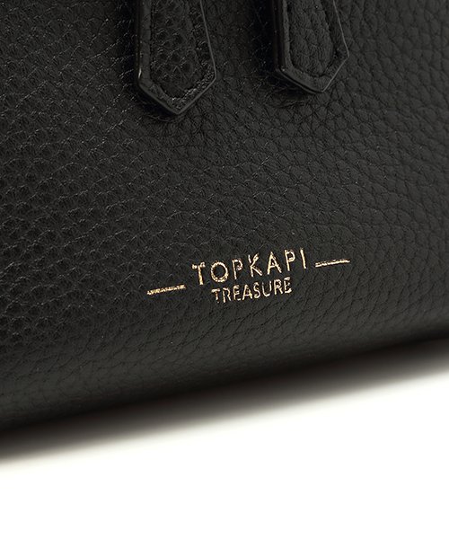 TOPKAPI(トプカピ)/ストライプベルト・レザー2wayウエストバッグ/img15