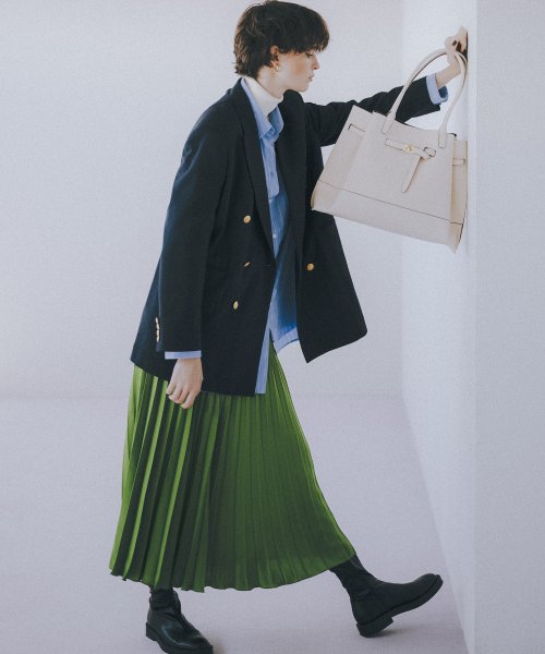 【TREASURE TOPKAPI】トレジャー トプカピ シュリンクレザー ベルトデザイン レディース A4 トートバッグ 