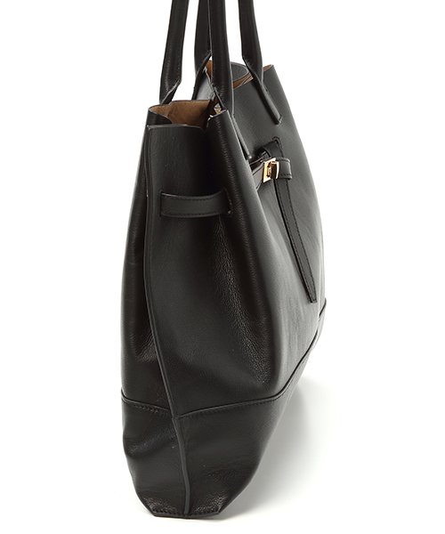 【TREASURE TOPKAPI】トレジャー トプカピ シュリンクレザー ベルトデザイン レディース A4 トートバッグ 