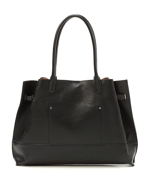 【TREASURE TOPKAPI】トレジャー トプカピ シュリンクレザー ベルトデザイン レディース A4 トートバッグ 