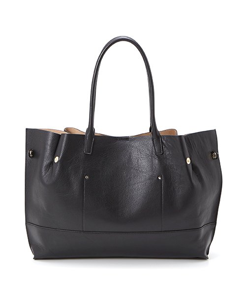 【TREASURE TOPKAPI】トレジャー トプカピ シュリンクレザー ベルトデザイン レディース A4 トートバッグ 