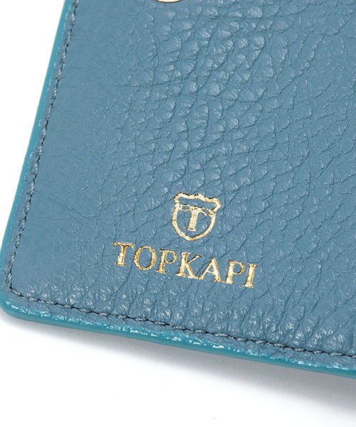 TOPKAPI(トプカピ)/ソフトシュリンクレザー ミニ折り財布 LIBERO[リベロ]/img07