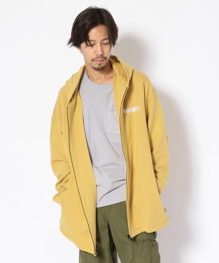 WIND AND SEA /ウィンダンシー/SEA BIG ZIP HOODIE