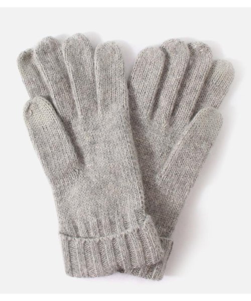 AZUL by moussy(アズールバイマウジー)/CABLE KNIT GLOVE/img06