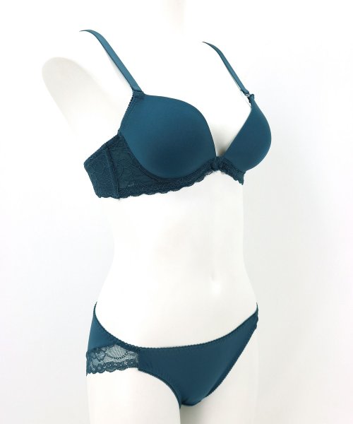 fran de lingerie(フランデランジェリー)/Nudy PushUP －smooth－ ヌーディープッシュアップスムース ブラ＆ショーツセット B65－G75カップ/img31