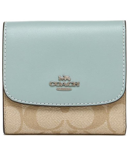 COACH(コーチ)/コーチ 財布 アウトレット COACH F87589 シグネチャー スモール ウォレット 二つ折り財布/img22