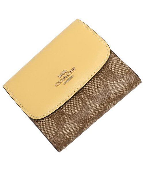 COACH(コーチ)/コーチ 財布 アウトレット COACH F87589 シグネチャー スモール ウォレット 二つ折り財布/img28