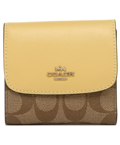 COACH(コーチ)/コーチ 財布 アウトレット COACH F87589 シグネチャー スモール ウォレット 二つ折り財布/img29