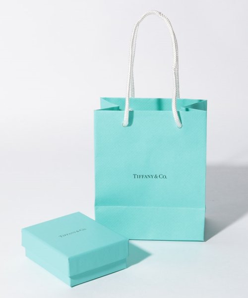 Tiffany & Co.(ティファニー)/【Tiffany&Co】ティファニー 18K ダブルオープン ハート ペンダント 41cm  ネックレス シルバー/ローズゴールド/img02