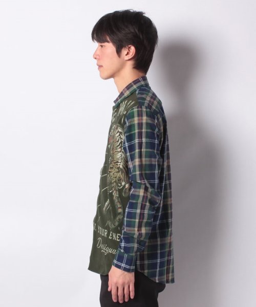 Desigual(デシグアル)/MAN WOVEN SHIRT LONG SLEEVE/img01