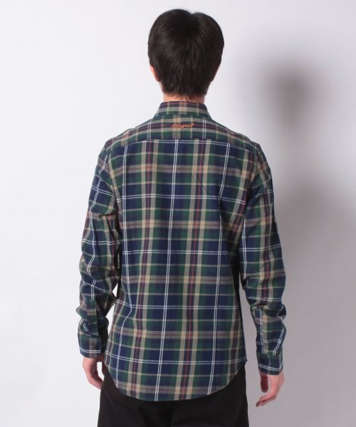 Desigual(デシグアル)/MAN WOVEN SHIRT LONG SLEEVE/img02