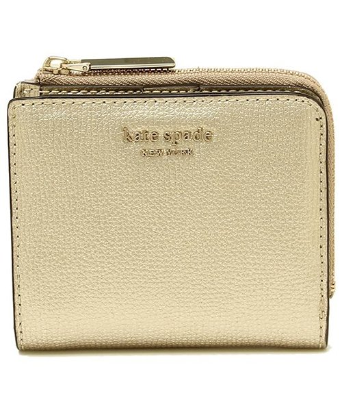 kate spade new york(ケイトスペードニューヨーク)/ケイトスペード 財布 KATE SPADE PWRU7250 SMALL BIFOLD WALLET SYLVIA レディース 二つ折り財布 無地/img04