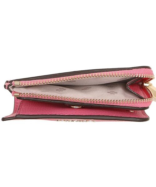 kate spade new york(ケイトスペードニューヨーク)/ケイトスペード 財布 KATE SPADE PWRU7250 SMALL BIFOLD WALLET SYLVIA レディース 二つ折り財布 無地/img08