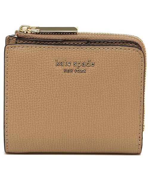 kate spade new york(ケイトスペードニューヨーク)/ケイトスペード 財布 KATE SPADE PWRU7250 SMALL BIFOLD WALLET SYLVIA レディース 二つ折り財布 無地/img18