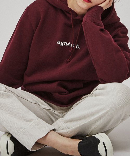 ADAM ET ROPE'(アダム　エ　ロペ)/【agnes b. pour ADAM ET ROPE'】HOODED PARKA LOGO/img20