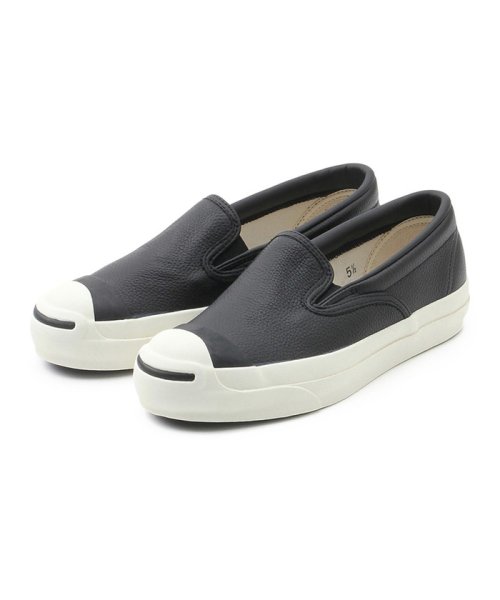 ADAM ET ROPE'(アダム　エ　ロペ)/【CONVERSE for BIOTOP】JACK PURCELL LEATHER SLIP－ON/img01