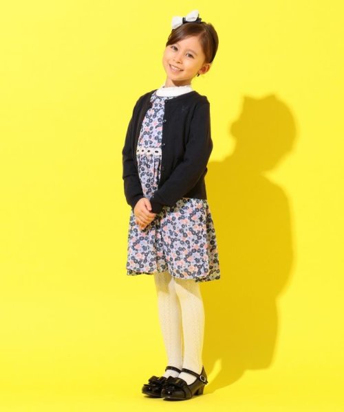 KUMIKYOKU KIDS(組曲KIDS)/【110－140cm】レースコンビハイネック ブラウス/img06