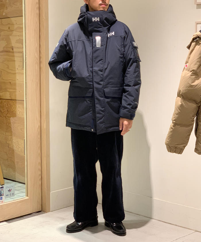 【HELLY HANSEN / ヘリーハンセン】Ocean Frey Insulation Jacket