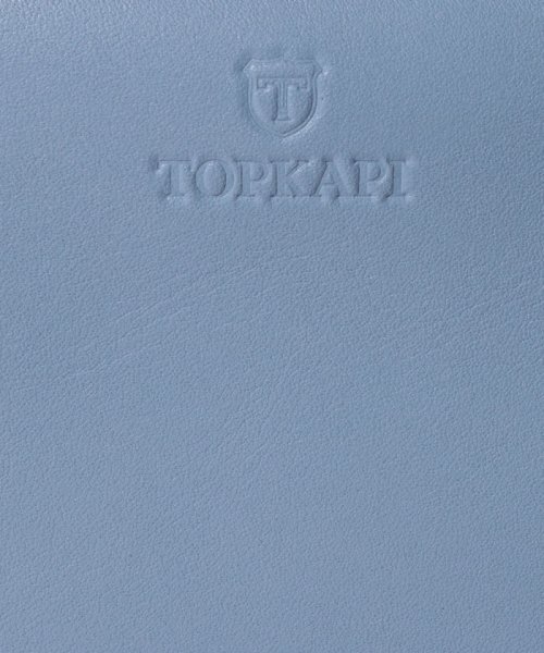 TOPKAPI(トプカピ)/ソフトレザー ボックスポーチ Mellow メロー/img10